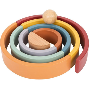 บล็อกไม้มอนเตสซอรี่สำหรับเด็ก - อุปกรณ์การศึกษา - Product Image 2