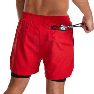 Shorts de course pour hommes, doux et extensibles, pour l'entraînement, le jogging et le confort quotidien - Product Image 6