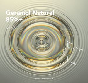 Geraniol Naturel 85% Pur Parfum Floral + (CT-201) Van Aroma - Product Image 1