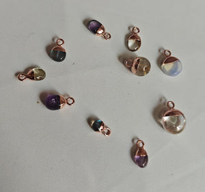 Date Turquoise Argent Sterling Lunette Ensemble Plaqué Or Mignon Bijoux Prix De Gros Pendentif pour Sa Saison D'été - Product Image 3