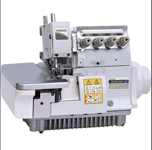 Máquina de Coser Overlock de Accionamiento Directo de Grado Industrial/DIY, Serie M752DD-13, Personalizable OEM/ODM, con Mango de Plástico - Product Image 1
