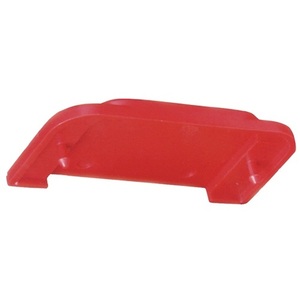 Plaque supérieure de remplacement GFS 6 pièces 901 292 pour capot de sortie d'urgence type E/K avec autocollants et feux réfléchissants rouges - Product Image 1