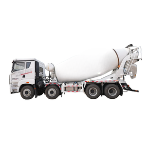 Camión Mezclador de Concreto Autocargable de 12m3, Modelo 2024, Mezcladora de Concreto Móvil 8*4 - Product Image 3