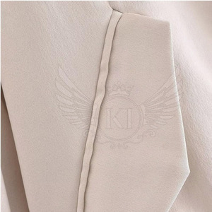2024 Casual moda bombardero chaqueta de satén moda liso invierno bombardero chaqueta de satén para adultos - Product Image 4