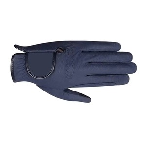 Gants d'équitation d'hiver à prix raisonnable, nouvelle arrivée, gants à boucle et crochet, gants en cuir légers à doigts entiers - Product Image 2