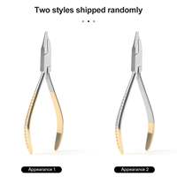 Pince à plier les boucles Omega pour orthodontie dentaire, instrument de précision manuel
