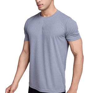 Camiseta Deportiva para Hombre, Material Elástico en 4 Direcciones, Diseño Personalizado, Cuello Redondo, Ropa para Correr, Material Ligero - Product Image 1