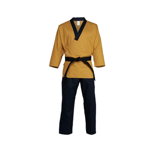 High Quality Professional Judo Wear Unisex Uniform Sets Breathable Durable Customized 100% Cotton <b>Light</b> Weight 240g - Product Image 2