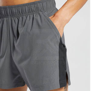 กางเกงขาสั้นผู้ชายแห้งเร็วระบายอากาศได้ดีโลโก้ของคุณเอง - Product Image 5