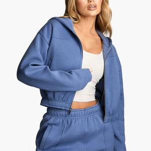 Ropa informal con logotipo personalizado, venta de fábrica, chándal personalizado para mujer, chándal de alta calidad para mujer - Product Image 6