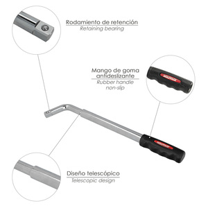 Chiave Estensibile per Ruota Auto 17x19 mm - Product Image 3