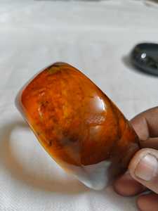 Brazalete de Resina Naranja para Fiesta de Bodas, Estilo Ángel, Personalizable, Duradero, Hecho a Mano, Joyería de Moda para Mujer - Product Image 5