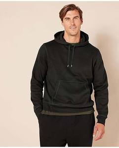 Custom 3D Printed Men's High Quality Cotton French Terry Oversize Hoodie <b>Thick</b> <b>Fleece</b> Drop Shoulder Long Sleeved Sweatshirt - Product Image 5