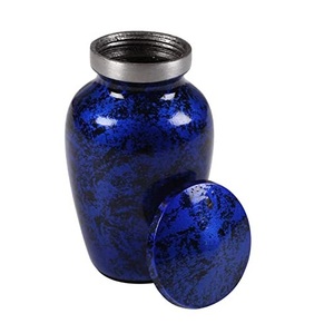 โทเค็นธีมสี Urns อุปกรณ์จำนวนมากการออกแบบโลหะโกศศพศพสำหรับขี้เถ้ามนุษย์และสำหรับช่วงเวลาที่น่าจดจำ - Product Image 3