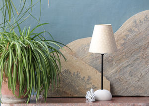 โคมไฟตกแต่งที่ทันสมัยวัสดุที่ทำด้วยมือกระดาษใยปอออร์แกนิกจากกระดาษรีไซเคิลล้วนๆและทำด้วยมือสำหรับบ้านโต๊ะในโรงแรมโคมไฟห้องรับแขก - Product Image 3