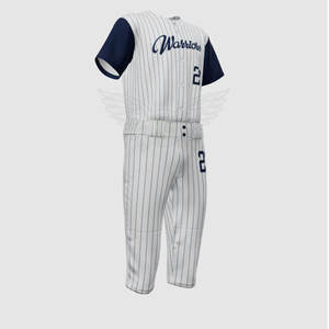 Commerce de gros meilleure qualité uniforme de baseball du Pakistan fait nouveau design uniforme de baseball - Product Image 1
