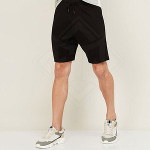 New Arrival Custom Made Men's <b>Shorts</b> Solid Color High Street Style Eco-Friendly Breathable Quick Dry Cotton/Polyester Custom - Product Image 4