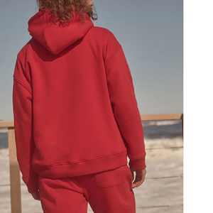 Sweat à capuche pour femme avec poches à l'avant Sweat à capuche zippé de haute qualité à la mode pour l'hiver Prix d'usine Sweats à capuche pour femme du Bangladesh - Product Image 3