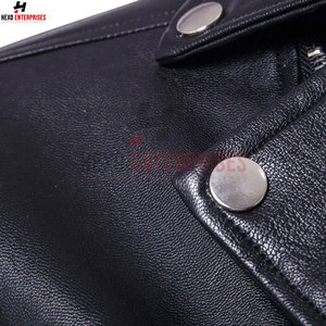 Custom Made Logo Your Own Design Outdoor Leather Men's Coats With Winter <b>Jacket</b> Men Fashion <b>Jackets</b> for Men - Product Image 4