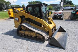 2022 CAT 299D3 Skid Steer Loader en bon état Mini chargeuse sur pneus de qualité d'origine 246D - Product Image 6