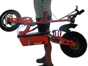 Nuevo Scooter Eléctrico para Adultos Blaze de 2000 vatios, con Batería de Litio, Motor sin Escobillas de 48v, Carrocería de Acero y 3 Años de Garantía - Product Image 3