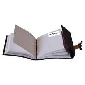 <b>Tree</b> of Life Embossed Refillable Leather Journal Handmade Craft Cotton Paper Sketchbook & Notebook Bound Journals for Unisex - Product Image 5