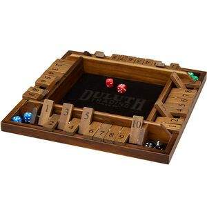 Juego de Mesa Shut the Box de Madera Ecológica de Calidad Profesional, Proveedor Mayorista de Fábrica - Product Image 2