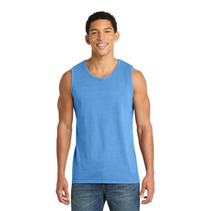 Camiseta Deportiva sin Mangas para Hombre, Absorbe la Humedad, Ropa de Gimnasio Resistente, Personalización de Marca Disponible - Product Image 1