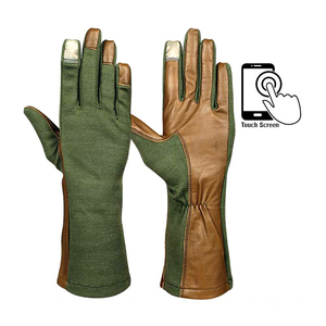 FÁBRICA Tamaño M EN659 Estándar 3D Hombres Guante contra incendios con correa reflectante - Product Image 6