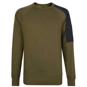 Sweat-shirt pour homme de haute qualité, imprimé personnalisé, uni, décontracté, respirant, sweat-shirt décontracté - Product Image 1