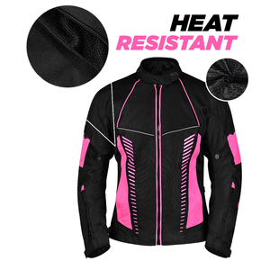 Beat Weather Collection Chaqueta de moto Cuello alto Cremallera frontal Ropa DE SEGURIDAD Manga larga Chaquetas de motocicleta de poliéster de invierno - Product Image 5