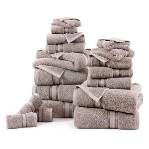 Towels White for Hotel Luxury Cotton 600gsm Face <b>Hand</b> Hotel Bath Towel Cotton White Hotel Supply Towels - Product Image 3