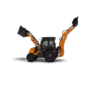 รถแบคโฮเดอร์โหลดเดอร์ที่ใช้พอสมควรพร้อมสำหรับการจัดส่งที่มีประสิทธิภาพของเครื่องจักรที่เชื่อถือได้ - Product Image 1