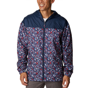 New Stylish Men's Zipper <b>Windbreaker</b> Winter Jacket Custom Breathable Lightweight Men Windproof <b>Windbreaker</b> Jacket - Product Image 1