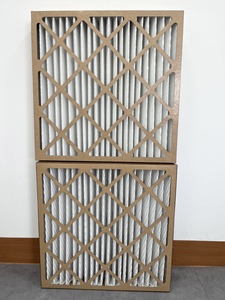 Tùy chỉnh dùng một lần tông khung merv8 G3 <span class=keywords><strong>G4</strong></span> sợi tổng hợp lưới AHU lọc trước với kích cỡ khác nhau - Product Image 2