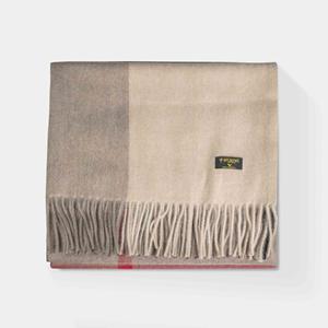 Plaid 100% cachemire de Mongolie 130*170cm, teinte naturelle - Product Image 1