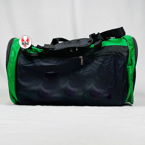 Alpha | Kapa Alpha Soror Embroidered Women Duffel <b>Bag</b> | Sorority Embroidery <b>Ladies</b> AKA Custom Made Sublimation Duffel <b>Bag</b> - Product Image 5