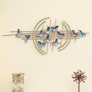 Exclusive Handcrafted Modern Design Iron Metal Wall Art Panel Superb Outdoor Home <b>Decorative</b> Hanging for Interior Use - Product Image 1