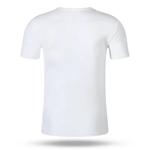 Camiseta unisex de 100% poliéster de secado rápido con impresión por sublimación personalizada, logotipo, estilo deportivo, diseño comprimido, serigrafía, camiseta para hombre - Product Image 5