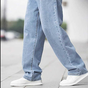 Streetwear Style <b>Men</b> Slim Fit Washed Denim Pants Wholesale Casual <b>Jeans</b> Multiple Sizes Custom Colors Comfortable Fabric - Product Image 3