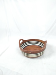 Ensaladera Grande de Madera Hecha a Mano para Reuniones Familiares y Fiestas, Producto de Cocina Ecológico - Product Image 5
