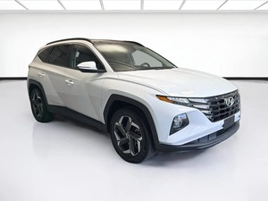 Hyundai Tucson SEL Convenience 2022 Usado, SUV Blanco con Asientos de Cuero, Transmisión Automática, en Venta - Product Image 2
