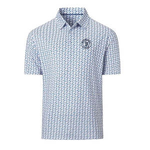 Vêtements de sport pour les sports de plein air, polo de golf pour hommes, usage quotidien décontracté, tissu doux de qualité supérieure, coupe extensible, confortable à porter - Product Image 1