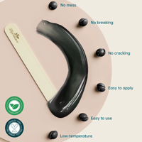Fournitures de cire capillaire en perles personnalisées en vrac à marque privée, prix raisonnable, végétaliennes et hypoallergéniques pour le soin du visage et du corps