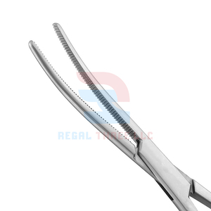 คีม Rochester ทางการแพทย์แบบ6.25 "ห้องผ่าตัดตรงเครื่องมือผ่าตัดสัตวแพทย์พื้นฐาน - Product Image 5