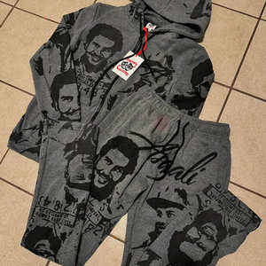 ชุดวอร์มพิมพ์ลาย รุ่นใหม่ ปี 2026 ทรงปกติ ใส่สบาย ระบายอากาศได้ดี เป็นมิตรกับสิ่งแวดล้อม น้ำหนัก 220 กรัม สำหรับผู้ชาย ไซส์ใหญ่ แบบ unisex - Product Image 6