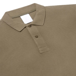 Polo de manga corta de alto rendimiento, suave y transpirable, de punto de ajuste cómodo, perfecto para actividades informales y al aire libre - Product Image 2