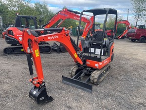 Mini pelle sur chenilles multifonctionnelle Kubota KX15-4 disponible à des prix abordables - Product Image 5