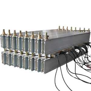 เครื่องอัดเม็ดโลหะแบบอัตโนมัติสายพานลำเลียงยางแบบประกบสำหรับงานหนัก - Product Image 1