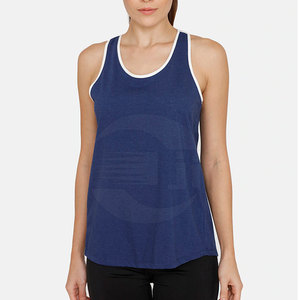 Débardeurs pour femmes grande taille, respirants, séchage rapide, été, coton/bambou, logo personnalisé - Product Image 1